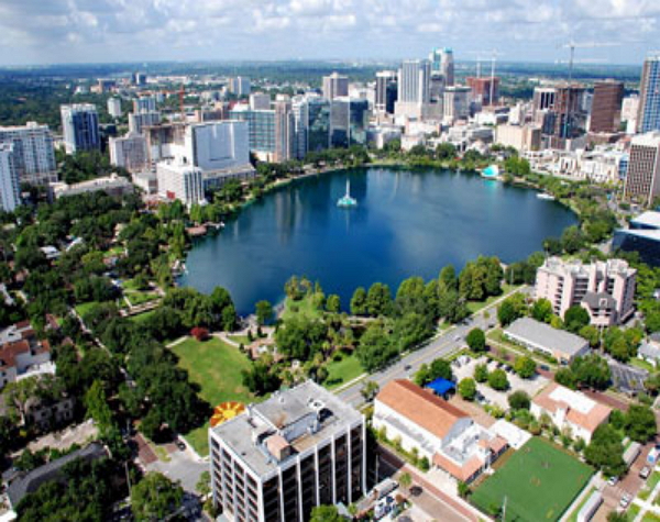 City Tour of Orlando